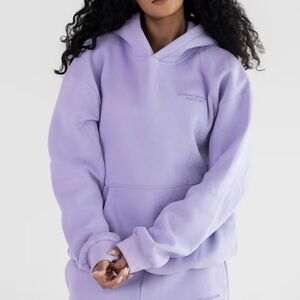 Comfrt Lavender Pastel Hoodie Pullover NEW XL